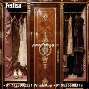 Luxury Wardrobe Design for Modern Lifestyle No-2861