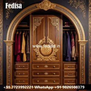 Wardrobe Design Ideas with Designer Finish No-2862