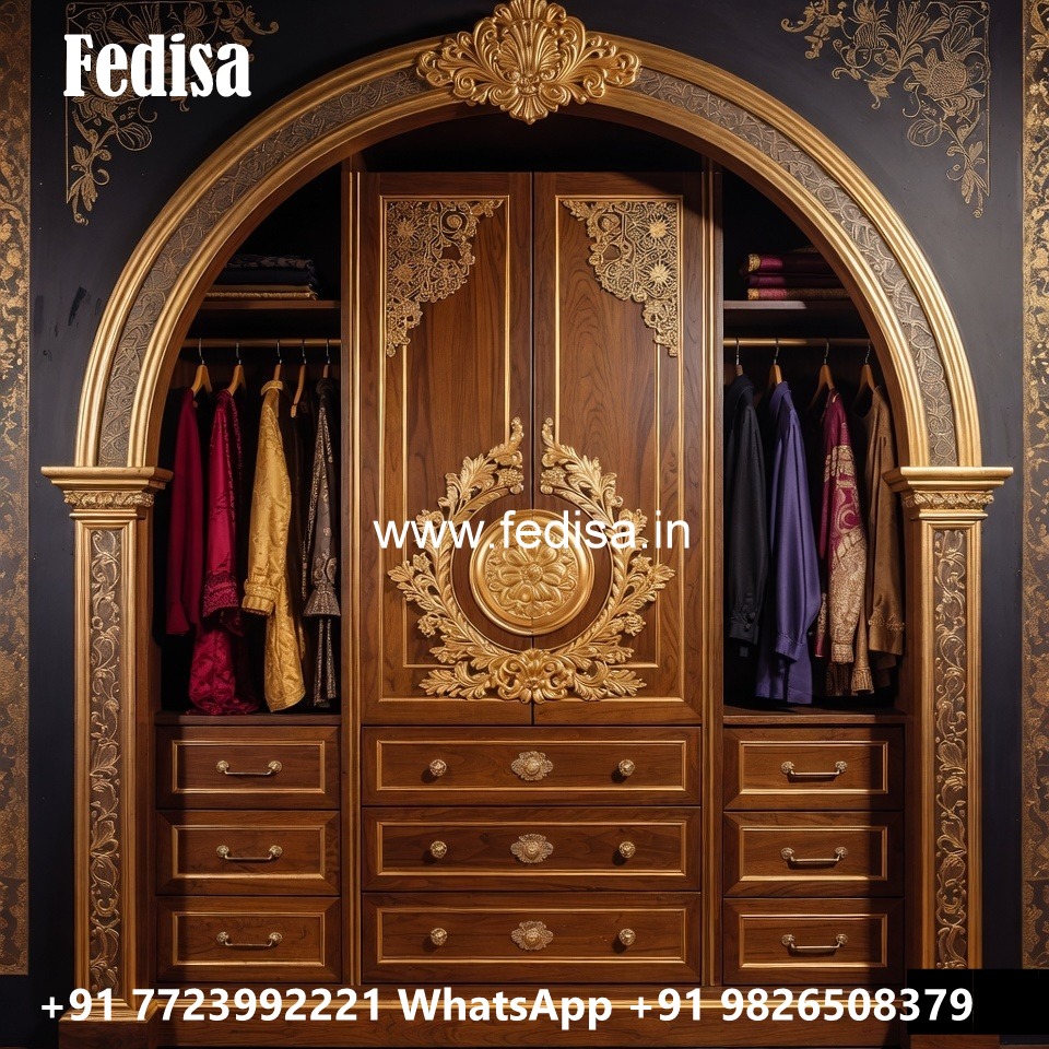 Wardrobe Design Ideas with Designer Finish No-2862