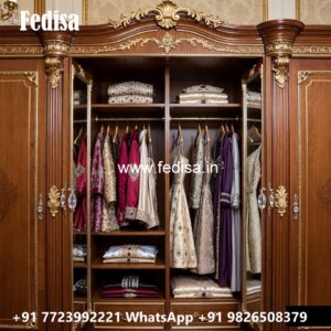 Modern Wardrobe Design with Functional Elegance No-2863