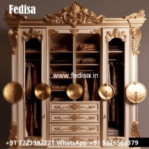 Luxury Wardrobe Design with Premium Storage No-2865