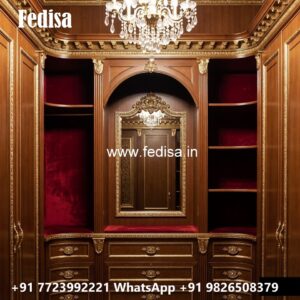 Modern Wardrobe Design with Elegant Simplicity No-2872