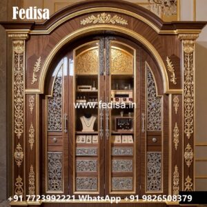 Luxury Wooden Wardrobe Design for Bedrooms No-2873