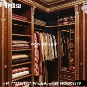 Wardrobe Design Ideas with Smart Layout No-2874