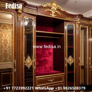 Contemporary Wardrobe Design for Elegant Homes No-2875