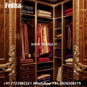 Minimal Wardrobe Design with Premium Finish No-2876