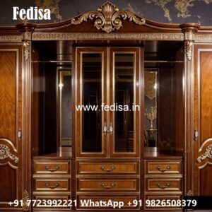 Stylish Wardrobe Design with Functional Beauty No-2877
