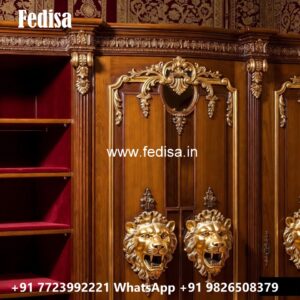 Luxury Wardrobe Design for Modern Apartments No-2878