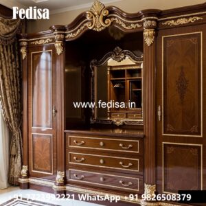 Beautiful Wardrobe Design with Luxury Appeal No-2883