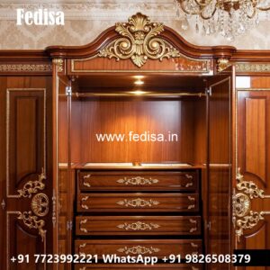 Smart Wardrobe Design for Compact Homes No-2884