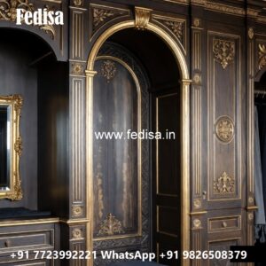 Contemporary Wardrobe Design with Elegant Lines No-2885