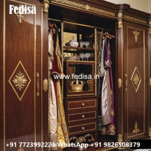 Wardrobe Design Ideas for Elegant Apartments No-2889