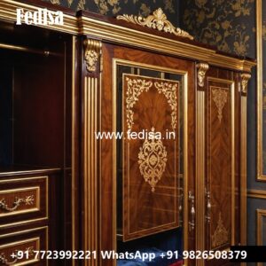 Stylish Wardrobe Design for Dream Bedrooms No-2893