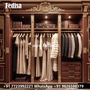 Contemporary Wardrobe Design with Premium Finish No-2894