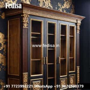 Modern Wardrobe Design with Luxury Features No-2895