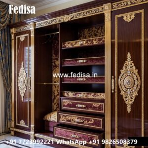 Wardrobe Design Inspiration for Elegant Spaces No-2896