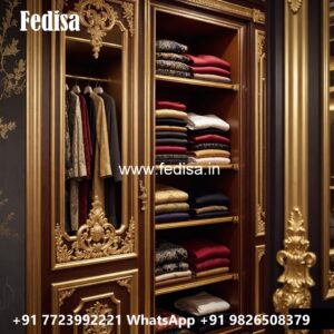 Premium Wardrobe Design with Stylish Functionality No-2897