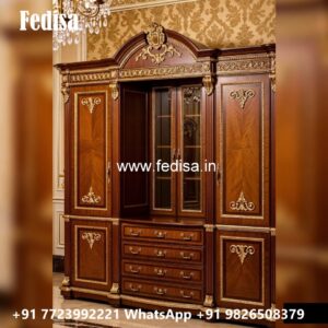 Luxury Wardrobe Design with Sophisticated Style No-2898