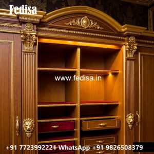 Elegant Wardrobe Design with Contemporary Appeal No-2900