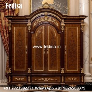 Stylish Wardrobe Design with Luxury Details No-2902