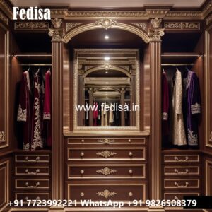 Luxury Wardrobe Design for Contemporary Living No-2905