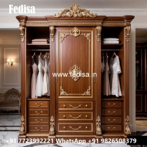 Smart Wooden Wardrobe Design Inspiration No-2906