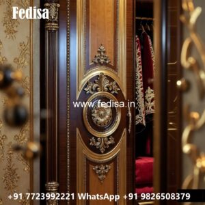 Stylish Wardrobe Design with Minimal Aesthetic No-2907