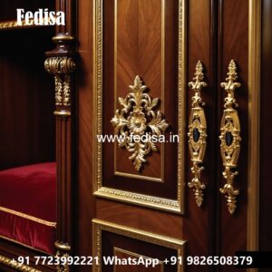 Elegant Wardrobe Design for Luxury Homes No-2909