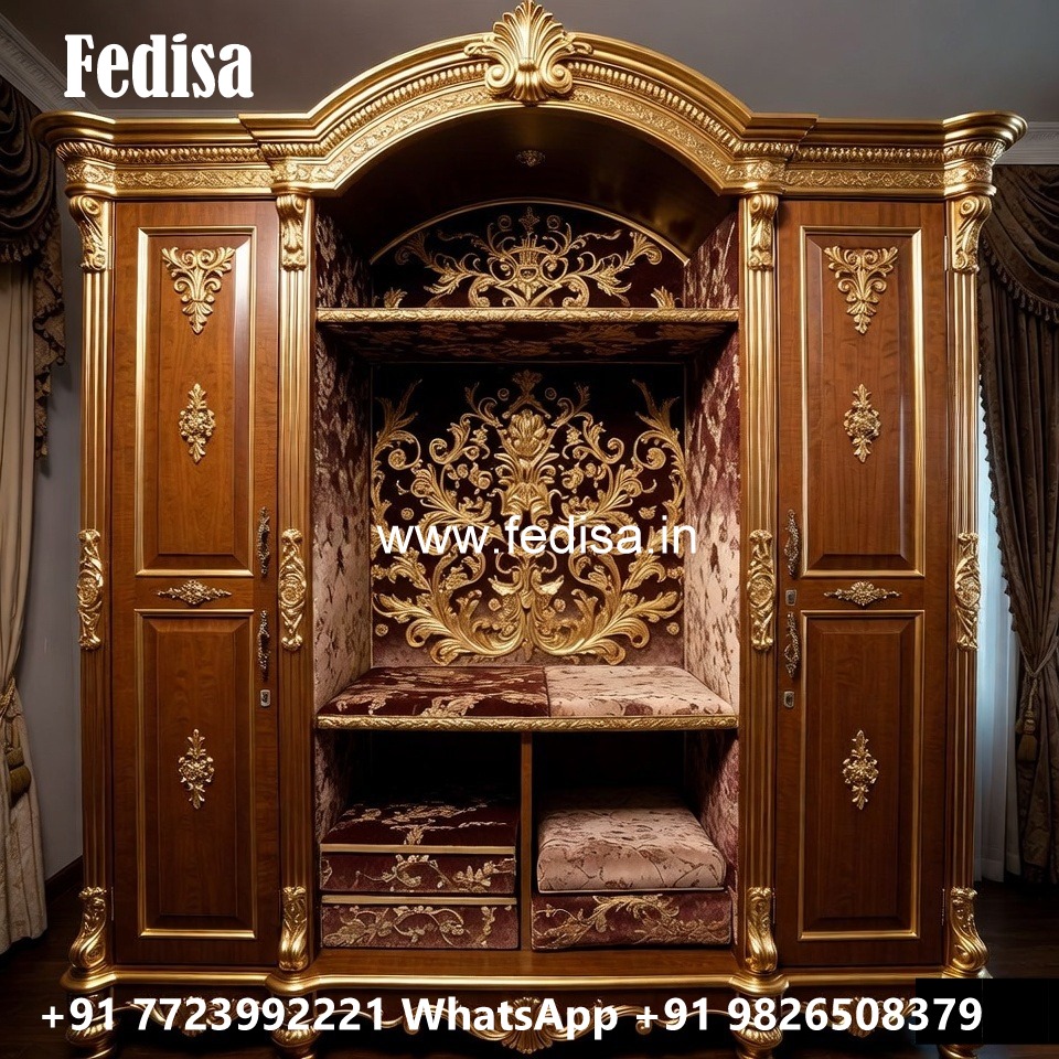 Luxury Wardrobe Design for Stylish Bedrooms No-2912