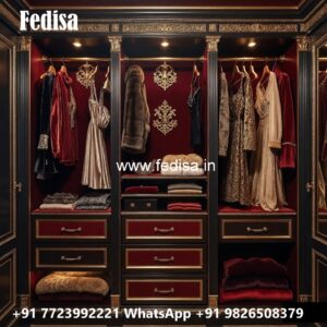 Wardrobe Design Ideas with Elegant Storage Solutions No-2913