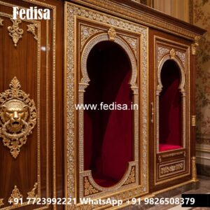Modern Wardrobe Design with Hidden Lighting No-2915