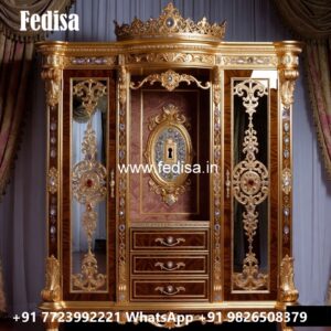 Luxury Wardrobe Design with Functional Layout No-2917