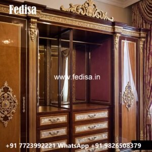 Elegant Bedroom Wardrobe Design Inspiration No-2918