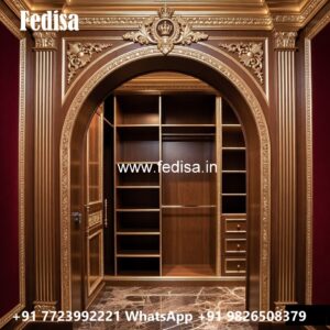 Contemporary Wardrobe Design with Smart Features No-2919