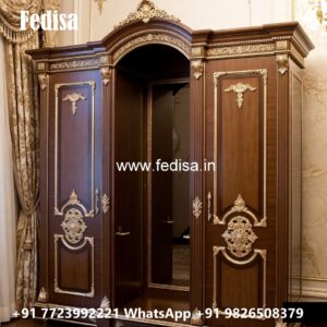 Wardrobe Design Ideas with Wooden Elegance No-2921