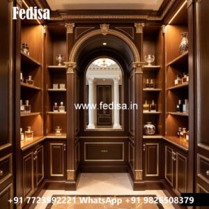 Stylish Wardrobe Design for Modern Villas No-2922