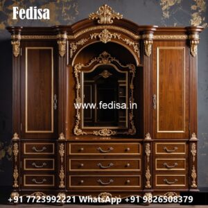 Modern Wardrobe Design with Luxury Finish No-2923
