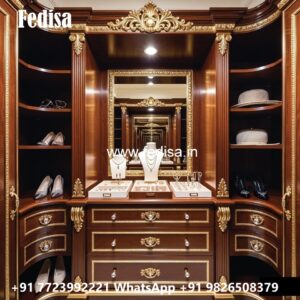 Luxury Wardrobe Design for Spacious Bedrooms No-2925