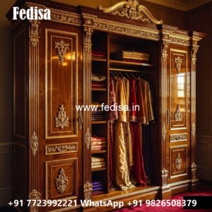 Luxury Wardrobe Design with Sophisticated Decor No-2930
