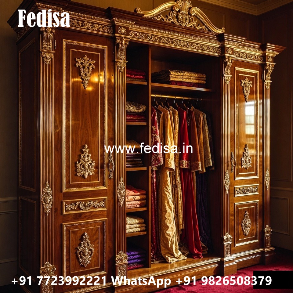Luxury Wardrobe Design with Sophisticated Decor No-2930
