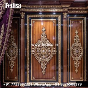 Modern Wardrobe Design with Space Saving Features No-2931
