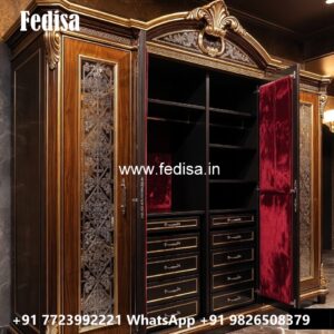 Elegant Wardrobe Design with Functional Beauty No-2934