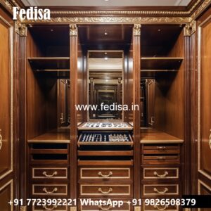 Beautiful Wooden Wardrobe Design Concepts No-2936
