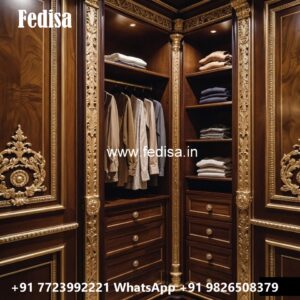 Luxury Wardrobe Design with Designer Touch No-2941