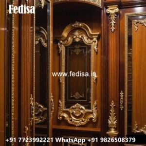 Contemporary Wardrobe Design with Sleek Doors No-2942