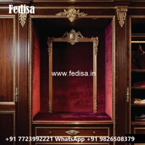 Elegant Wardrobe Design with Modern Features No-2943
