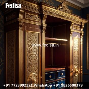 Smart Wardrobe Design for Luxury Interiors No-2944