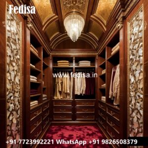 Premium Wardrobe Design with Elegant Storage No-2945