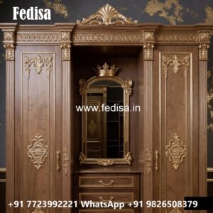 Modern Wardrobe Design with Stylish Lighting No-2946
