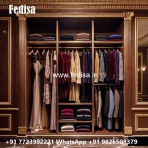 Luxury Wardrobe Design Inspiration for Dream Homes No-2947
